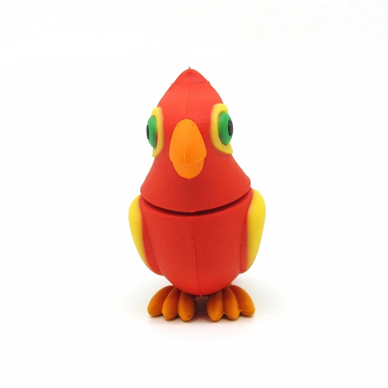 USB флеш накопитель в виде птицы 32/16/8/4/128 МБ|USB флэш-накопители| |