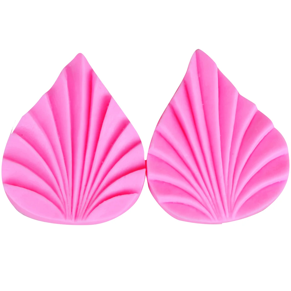 20pcs/set M204 Leaf Petal Silicone Fondant Mold Flower Cake Decorating Tool 3D Craft Chocolate Candy Resin Clay Gumpaste | Дом и сад