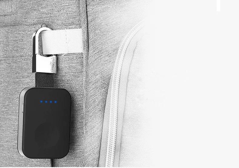 Портативное зарядное устройство для Apple Watch 4 44 мм 40 мм iWatch band 42 мм/38 мм QI беспроводной зарядный внешний аккумулятор Apple watch 3 2 1 Аксессуары