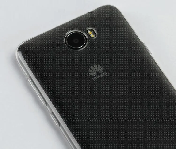2 pcs/lot Ultra Thin TPU Case Skin for Huawei Honor 5A LYO-L21 LYO L21 5.0 inch Clear Gel Cover |