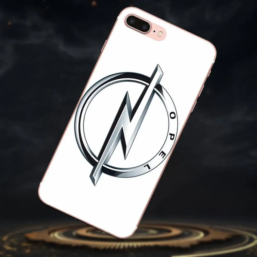 For Galaxy J1 J2 J3 J330 J4 J5 J6 J7 J730 J8 2015 2016 2017 2018 mini Pro Style Design Opel Astra Logo Clear | Аксессуары для