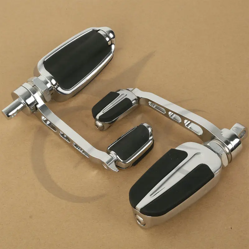 TCMT мотоциклетный Штекерный кронштейн с подставкой для пятки Harley Softail Sportster 883 1200