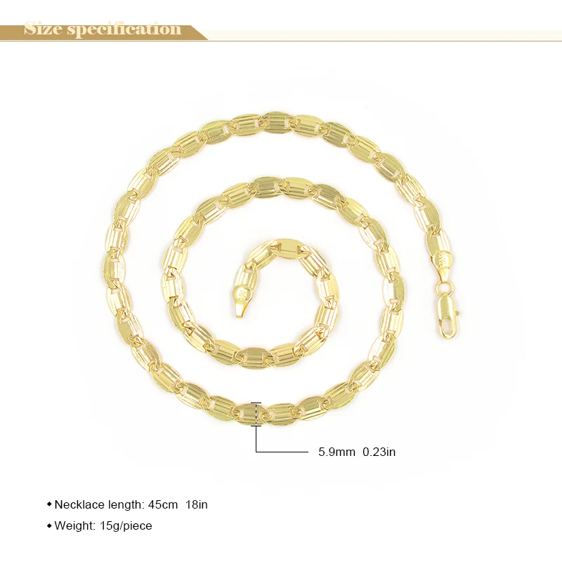 Sunny Jewelry Link Chain Necklace For Women Trendy Fashion Neckalce Anniversary Findings Hot Selling | Украшения и аксессуары