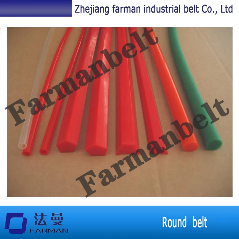 Высококачественный цветной полиуретановый круглый пояс | Обустройство дома