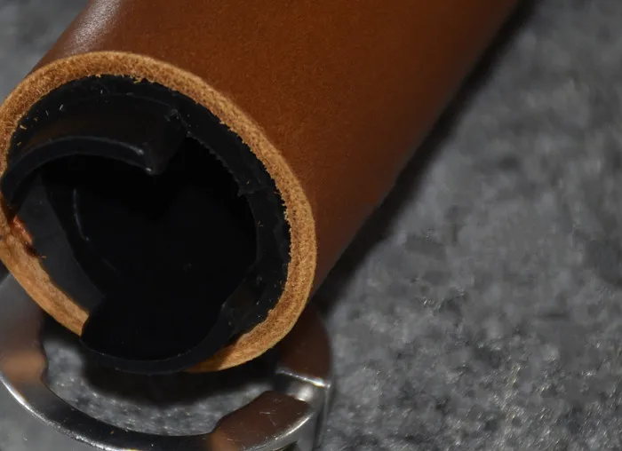 Классические ручки для руля велосипеда действительно кожаные ретро ручка