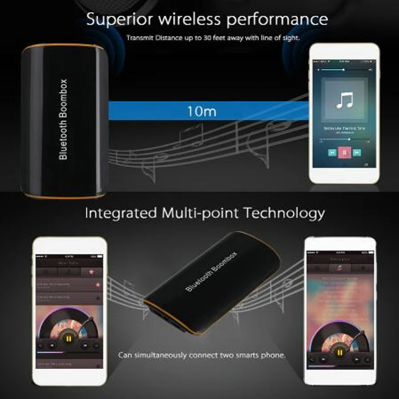 Dehyaton Bluetooth аудио музыкальный приемник B2 Универсальный беспроводной