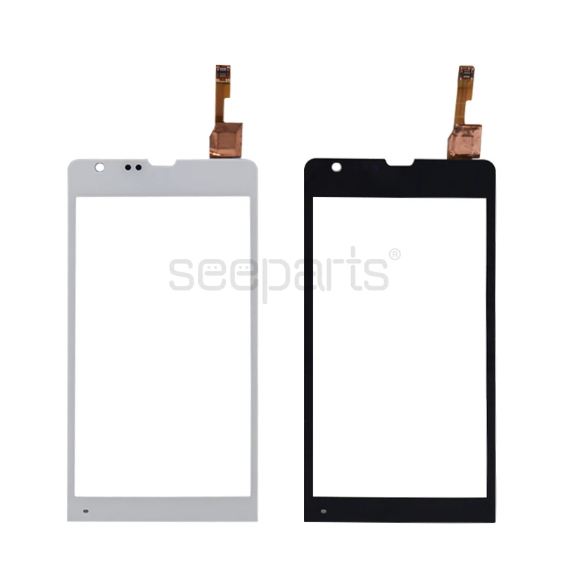 Сенсорный экран с дигитайзером для Sony Xperia SP C5302 C5303 сенсорная панель M35H сенсорный
