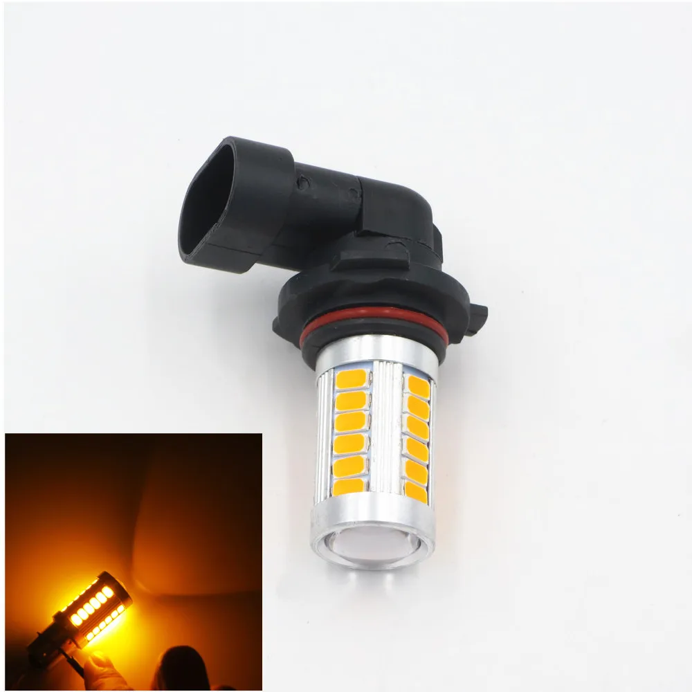 9006 33 5730 SMD Желтый Оранжевый противотуманный светильник HB4 для Dodge DC