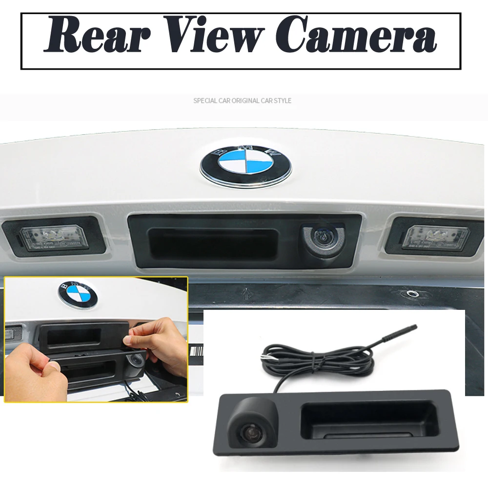 Интерфейс передней и задней камеры для BMW 5 серии F07 F10 F11 F18 G31 F90 G30 520i 2010 ~ 2019 OEM