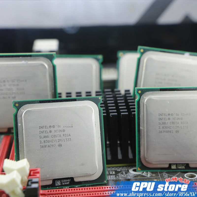 Процессор Intel Core 2 Quad Q9450 процессор (2 66 ГГц/12 м/1333 ГГц) Socket 775 настольный (100%