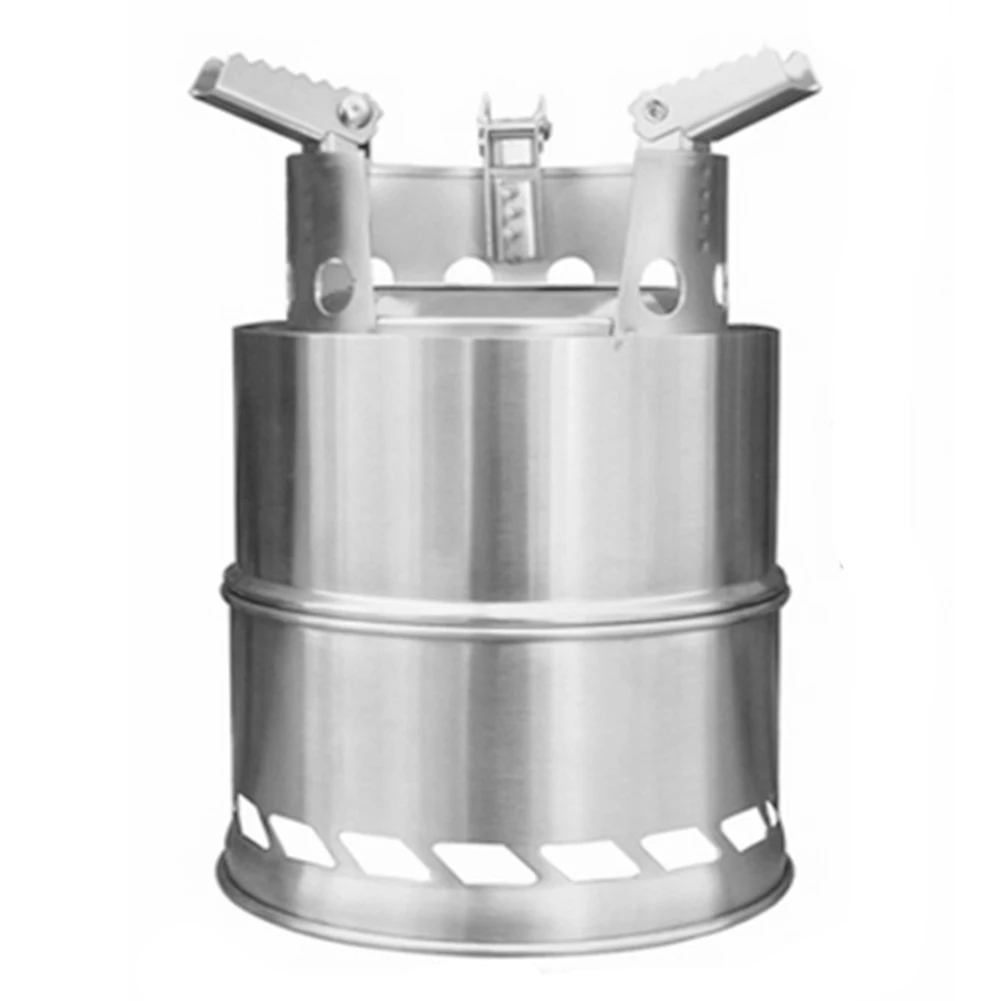 Открытый из нержавеющей стали для пикника спиртовой печи Кемпинг легкий