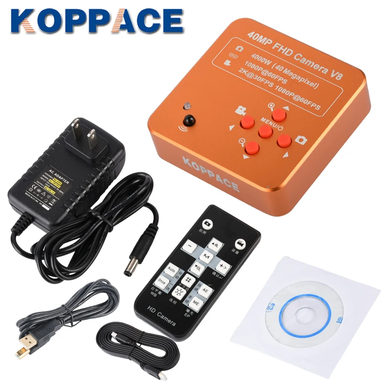 KOPPACE 2.1X 180X Тринокулярный Стерео Зум микроскоп с WF10X/20 WF20X/10 широкополыми окулярами