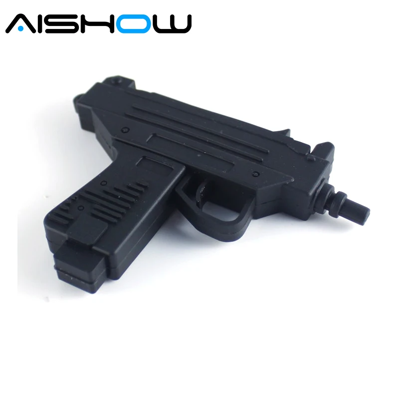 Бесплатная доставка Игрушечная модель пистолета 2 0 USB флэш карта памяти Флеш