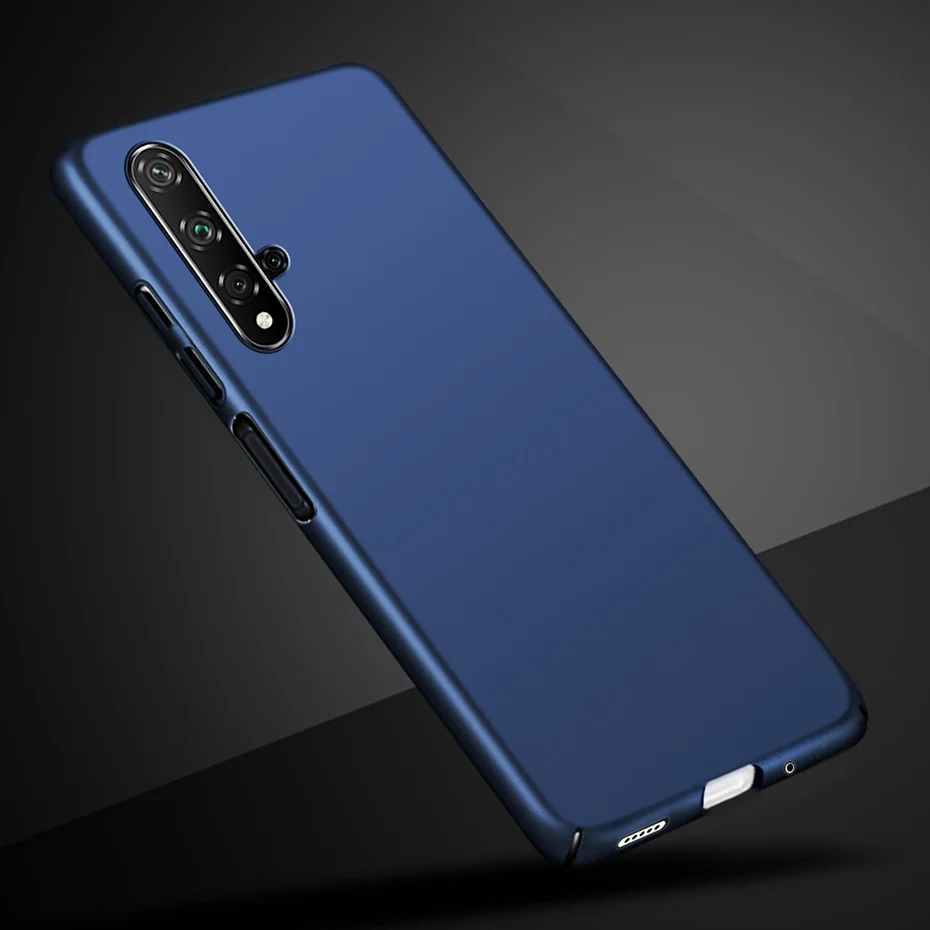 Чехол для Huawei Honor 20 Pro, чехол для Honor 20, жесткая матовая задняя крышка для телефона Huawei Honor 20 Pro Honor20 Pro 20Pro YAL-L21 YAL-L4