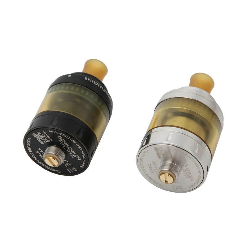 Оригинальный Vandy Vape Berserker MTL RTA 24 мм Диаметр распылитель 2 мл/4 5 мл емкость