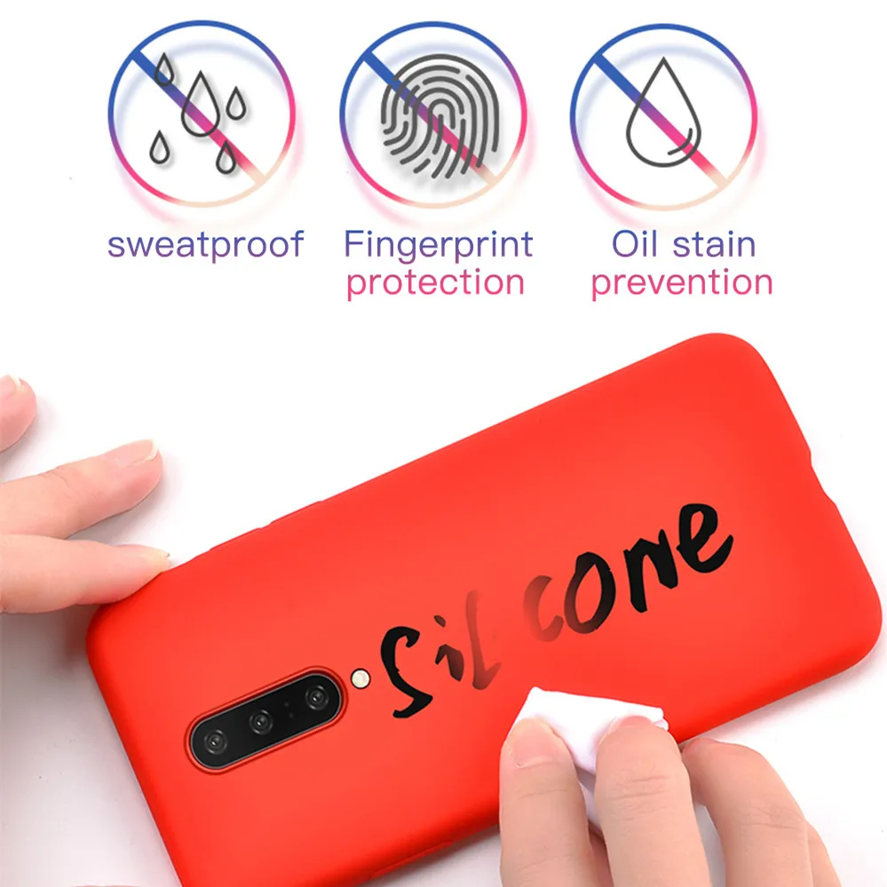 Ультратонкий противоударный чехол для телефона Oneplus 5T 7 7T Pro 6T 8 Оригинальный