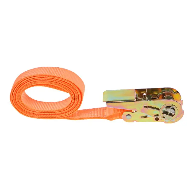 Сверхмощный ремень для груза Крепление багажника прочный с храповым механизмом