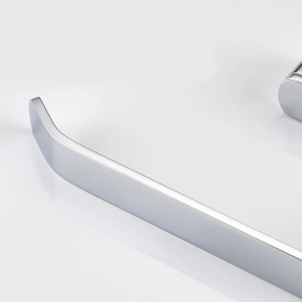 

Towel Holder Copper Solid Chrome Paper Towel Holder Bathroom Wall Paper Roll Holder Chrome Plated Towel Rack