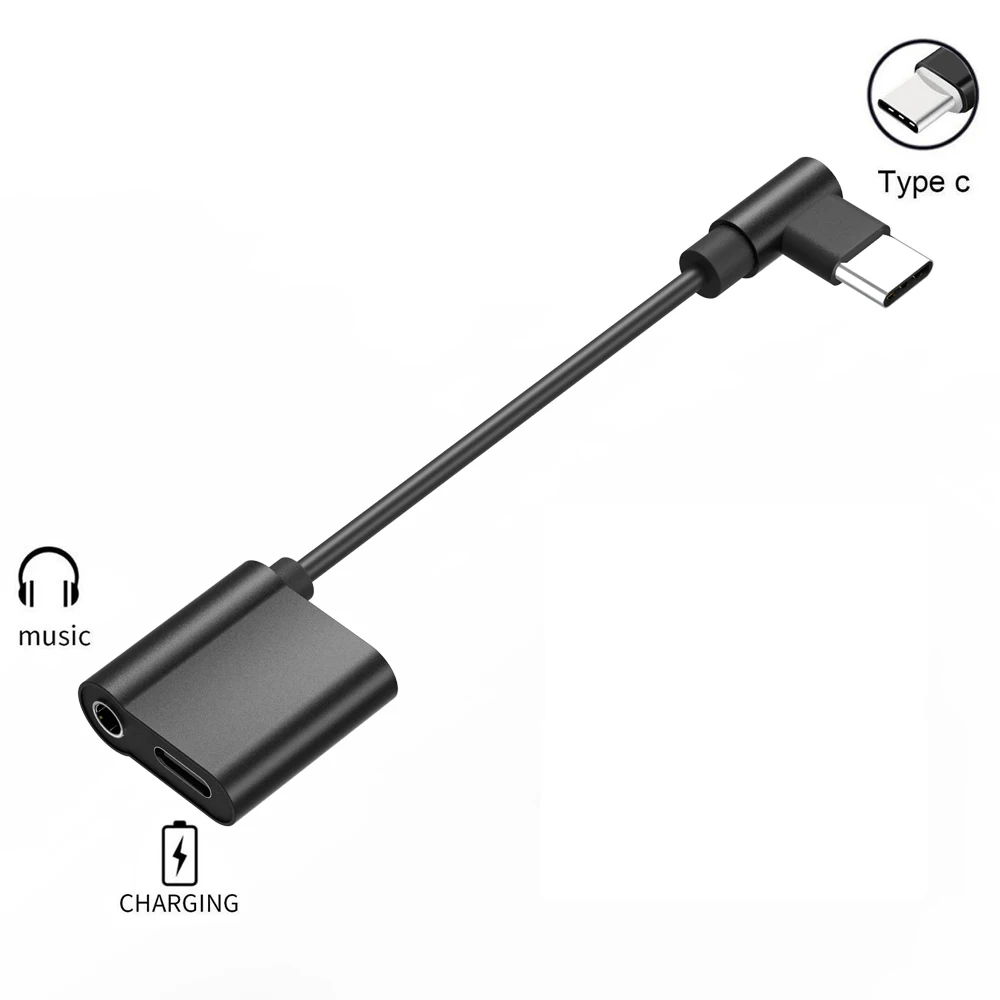 ACCGUYS USB C Jack 3 5 Тип Кабель адаптер для Huawei p20 Pro Xiaomi mi 6 8 Note3 x usb мм AUX Наушники