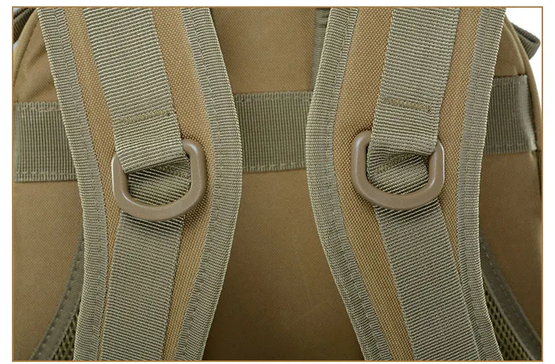 Военный Рюкзак Molle, Мужская армейская тактическая сумка, походный рюкзак для альпинизма, походный камуфляжный рюкзак для путешествий, Mochila Milita