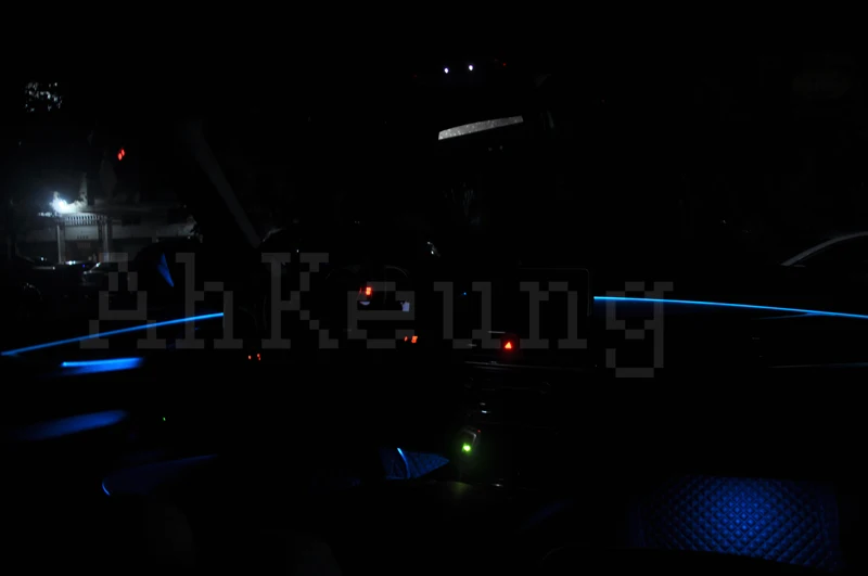 For Ferrari Pinin Car Interior Ambient Light Panel illumination Inside Cool Tuning Strip Refit Optic Fiber Band | Автомобили и