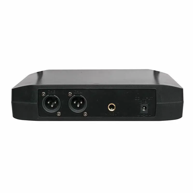 UHF Беспроводной ручной микрофон Системы петличный для сценического выступления