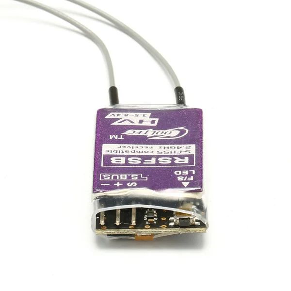 CoolTech RSFSB PPM SBUS 8CH совместимый приемник для Futaba S-FHSS 18SZ 18MZ 14SG 10J 8J 6J 4GRS | Игрушки и хобби