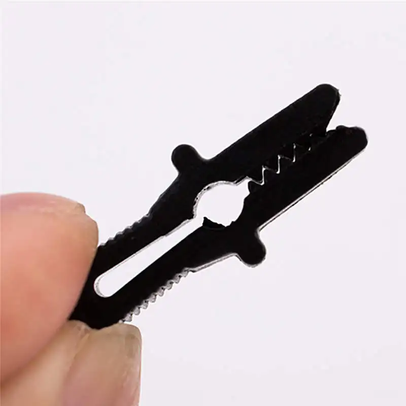 100pcs Grape shelter shed film zipper clip plastic fixed fruit tree greenhouse black @16 | Дом и сад