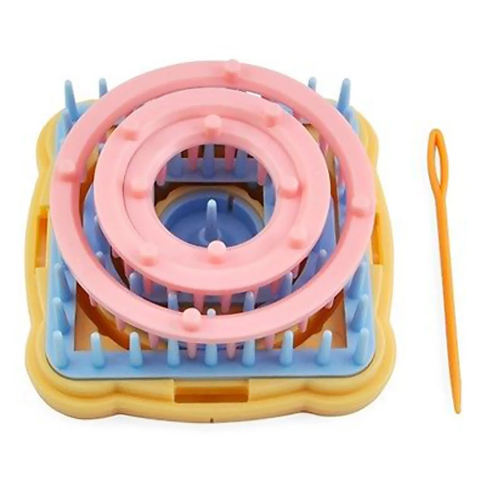 9 шт./компл. вязальный станок производитель цветочных маргариток шерстяная пряжа