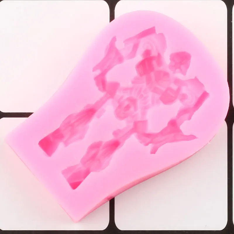 3D силиконовые формы для помадки DIY детские инструменты украшения торта на день