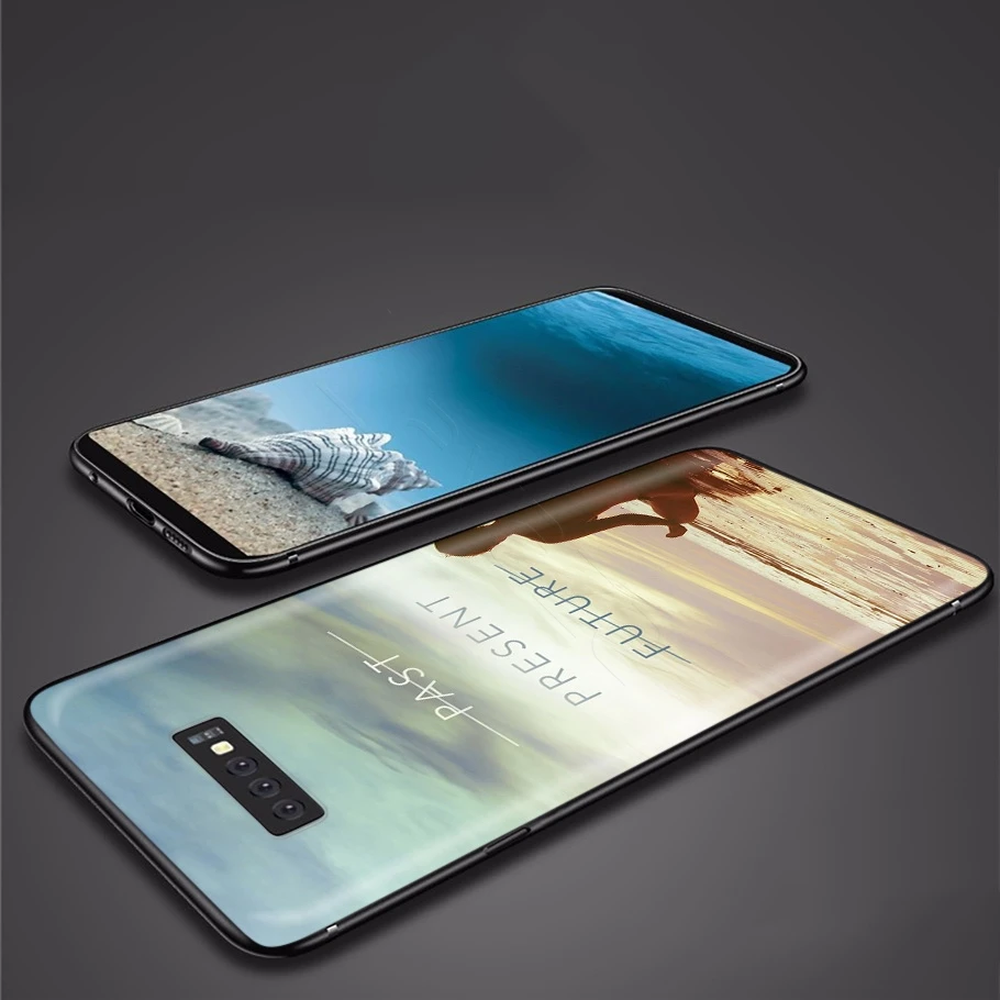 Чехол для Samsung Galaxy S20 S10 S9 S8 S7 S6 Plus Note 9 8 M30 M20 M10 Edge Lite Ultra | Мобильные телефоны и