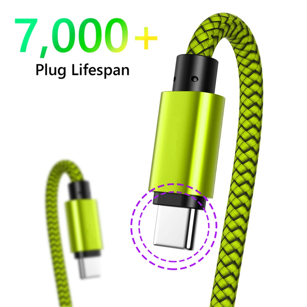 Тип usb C зарядный кабель для передачи данных для samsung Galaxy A6/A8/плюс A3/A5/A7 S8 1/2/3 М длинные мобильного телефона Зарядное устройство короткий шнур