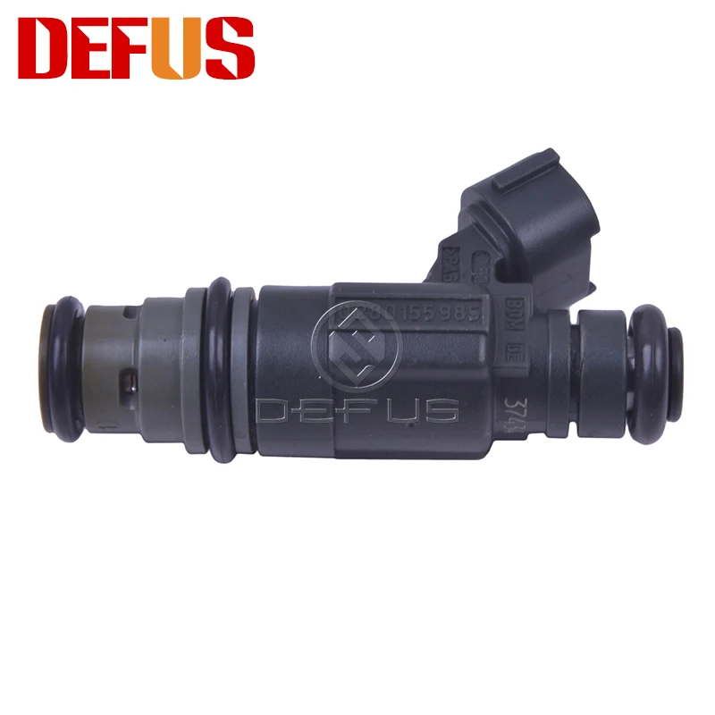 DEFUS 8x0280155985 Топливная форсунка Nozzle Bico для Mercedes Benz V Вт Гольф Je АПП Eurovan 2.8L 24 VR6 99 07 0 280