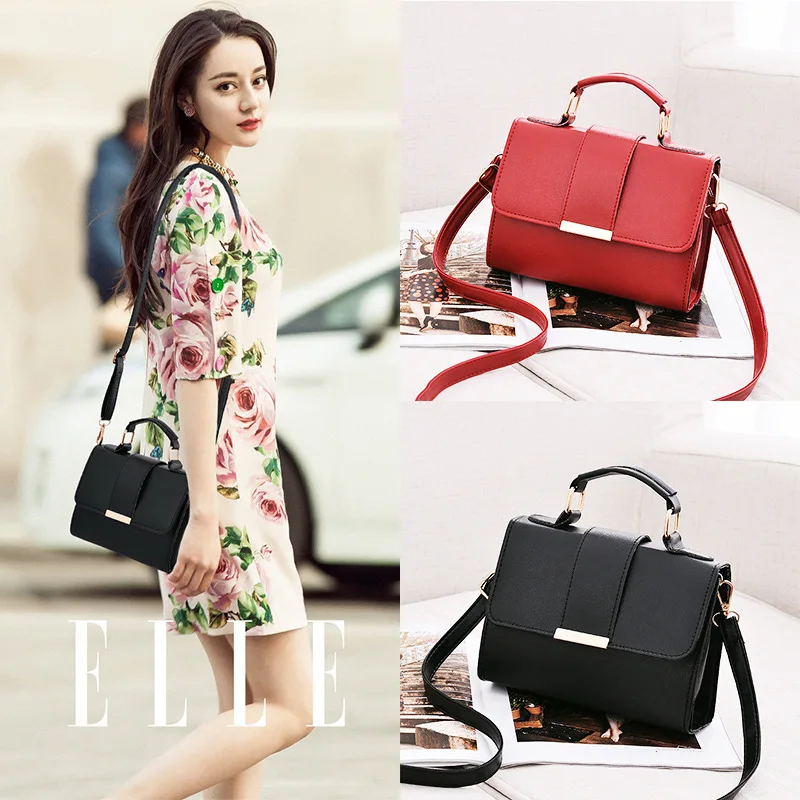 THREEPEAS Women Faux Leather Shoulder Messenger Cross Body Flap Bags For Lady | Багаж и сумки