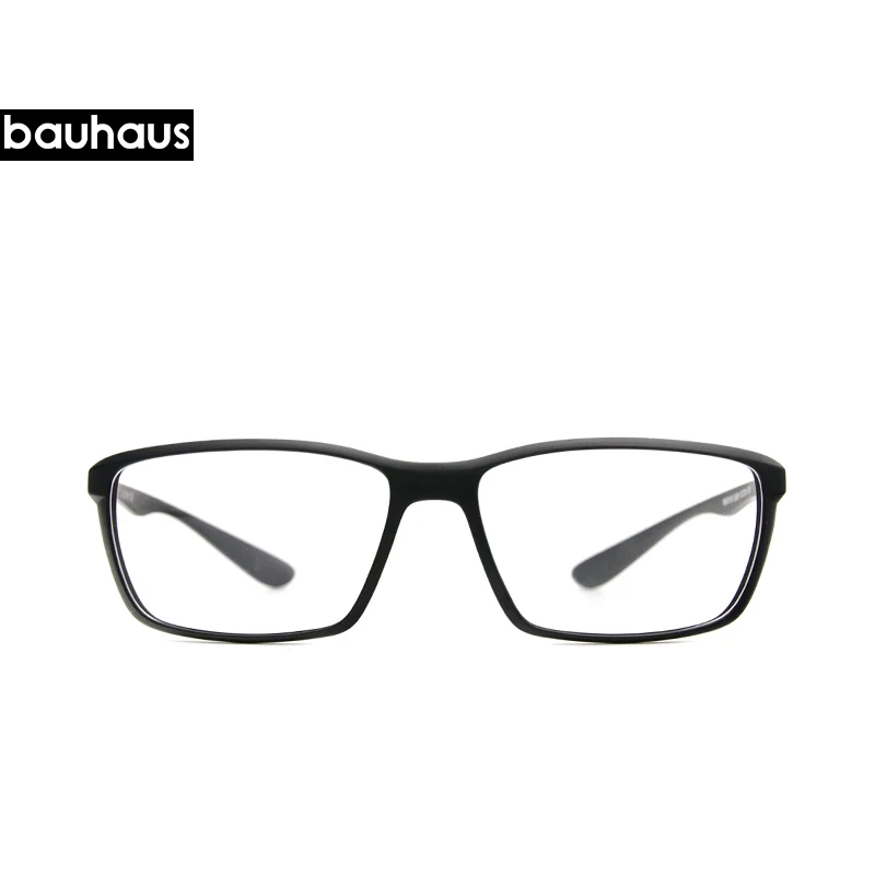 5206 Бренд bauhaus, высокое качество, ультем, оправа для очков, модная цветная оптическая оправа для женщин и мужчин, квадратная оправа, 7018, близорукость, прозрачная - Цвет оправы: 5206