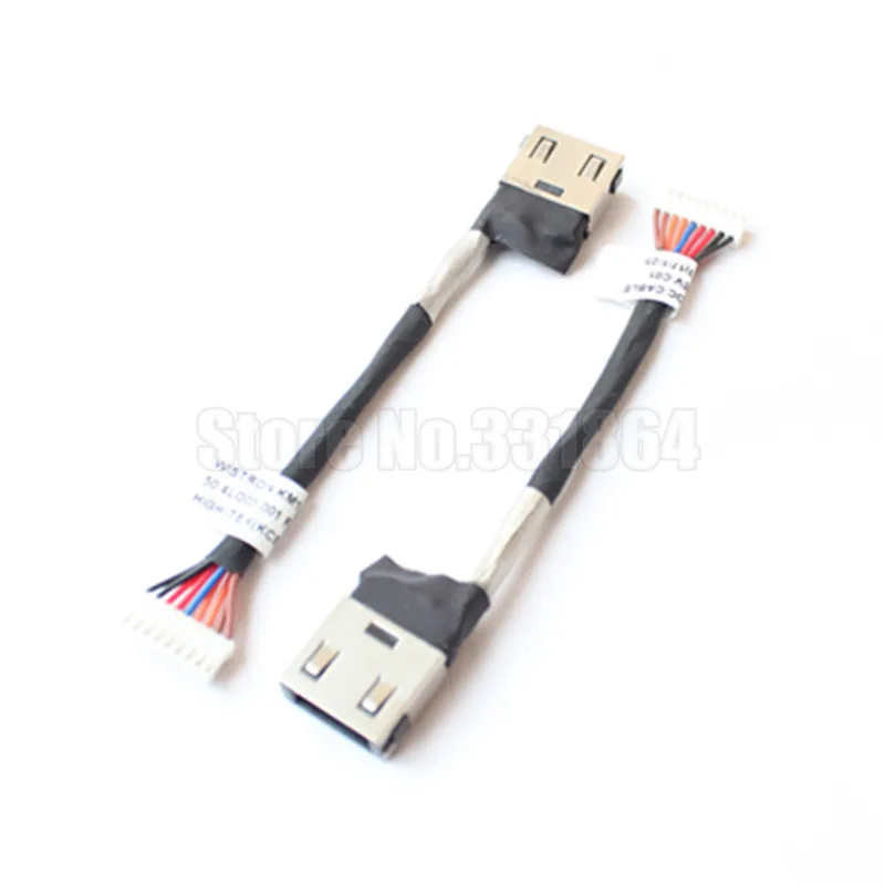 Женский Разъем питания с кабелем для ноутбука Lenovo ThinkPad T540 T540P W540 W541 W541P