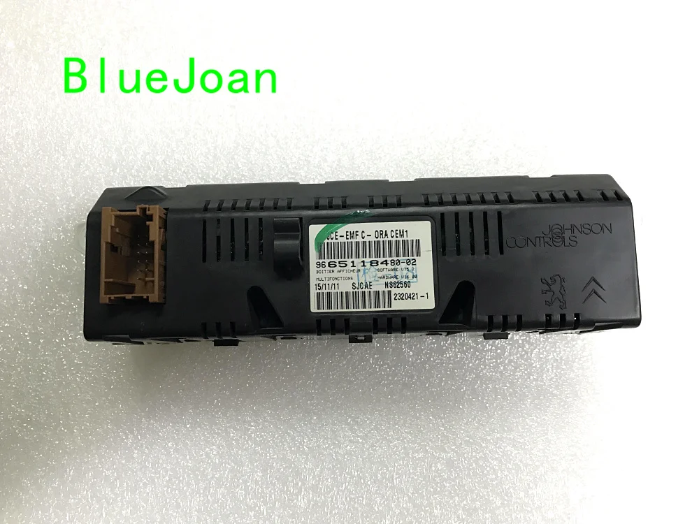 Дисплей для Peugeot 307 407 408 citroen C4 C5 12-контактный дисплей с поддержкой USB и Bluetooth |