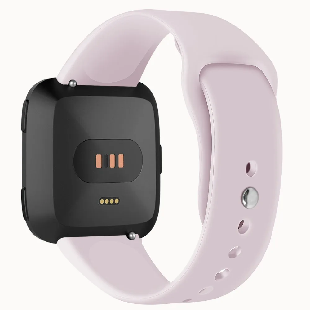 Силиконовый ремешок для fitbit versa/versa 2/versa litle ремешок reloj Браслет спортивный сменный ремешок для часов Часы Аксессуары