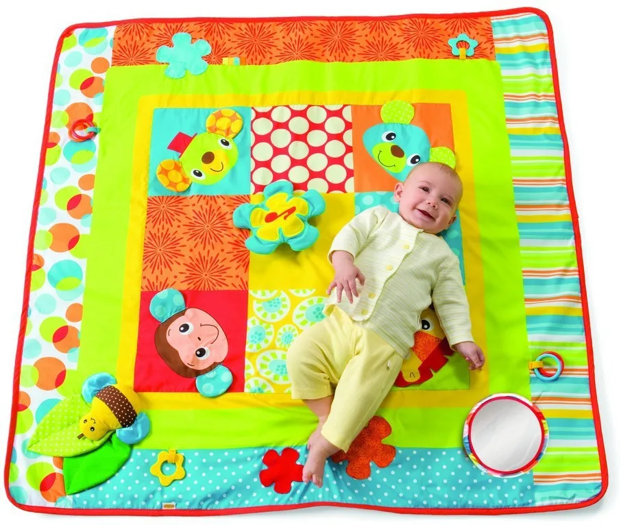Высокое качество yookidoo детские развивающие игровые коврики Детские