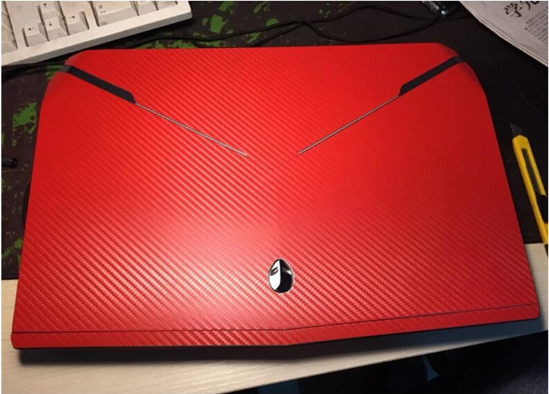 W411 Super Cool Ноутбук Наклейки Компьютерные Обложка Для Alienware M14X R3 M15X Чужой M13 14 корпус