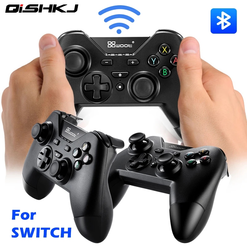 Контроллер Nintendo switch Bluetooth беспроводной Pro контроллер джойстик пульт