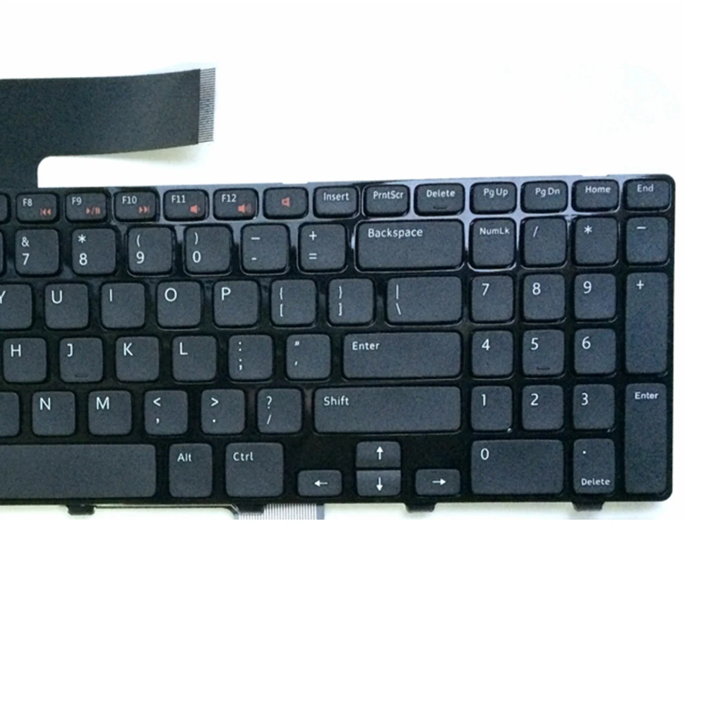 Клавиатура для ноутбука США DELL Inspiron N5110 15R Ins15RD 2528 2728 2428 черный новый