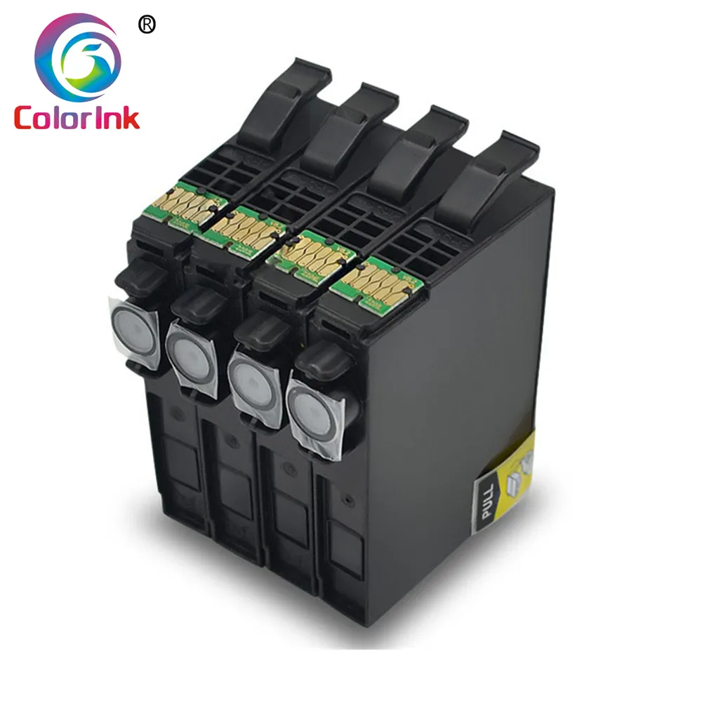 ColoInk 4 шт T364 T364XL T3641 T3642 T3643 T3644 364-I чернильный картридж для принтера Epson Expression Home XP-245 442 принтер