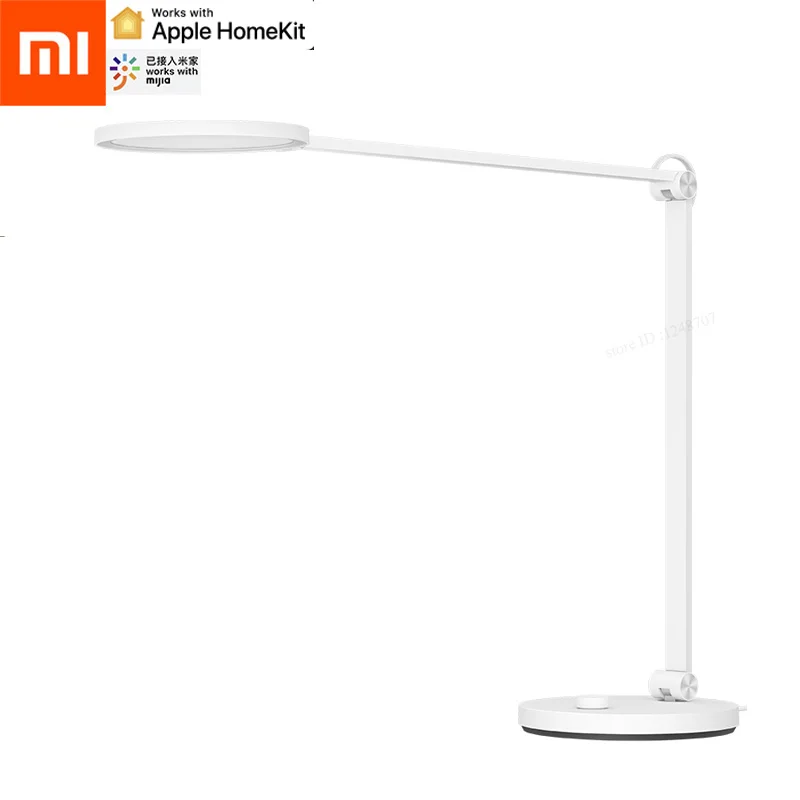 Оригинальная Светодиодная настольная лампа Xiaomi Mijia Pro умная Настольная с защитой