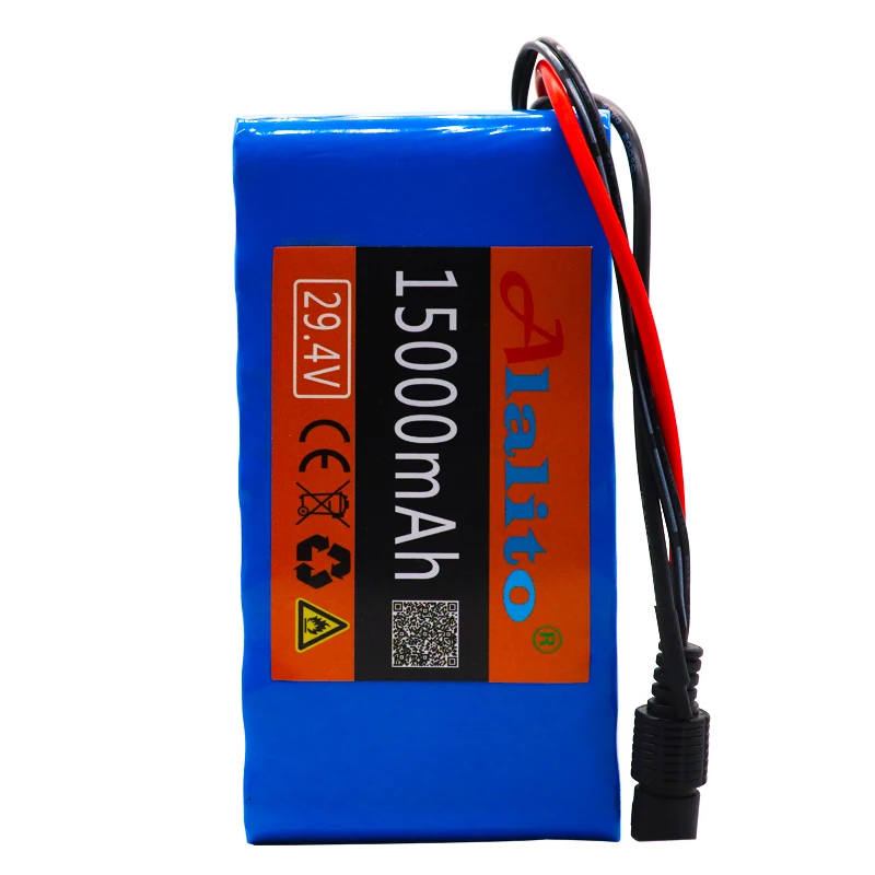 ALalito высокое качество 7S5P 24v 15Ah аккумулятор 250w 29 4 V 15000mAh литий ионный для инвалидных
