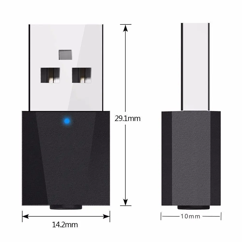 3,5 мм USB Bluetooth аудио приемник Bluetooth мини аудио стерео музыкальный приемник адаптер USB беспроводной Bluetooth адаптер AUX автомобильный
