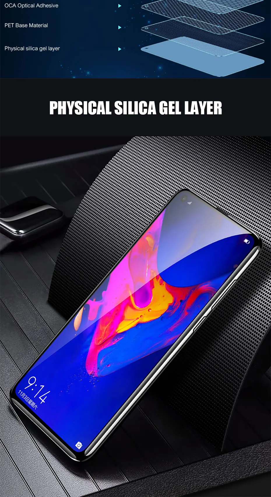 4 шт. закаленное стекло для huawei Honor 10i 20 Pro, Защитное стекло для экрана Honor 10 9 20 Lite 8S 8A 9X Honor 8X стекло