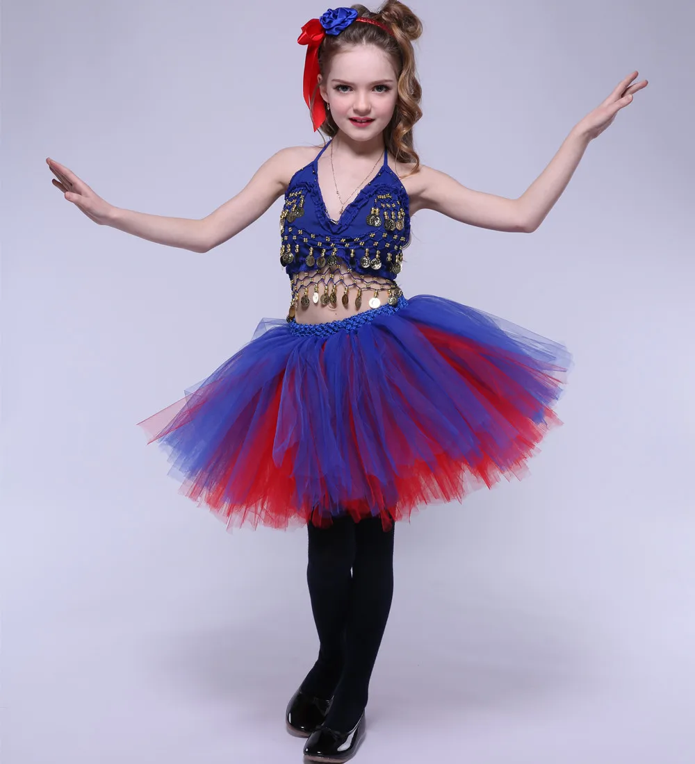 2017 Детей Новые ЮБКИ Платья ЦВЕТОК ТУТУ ПЛАТЬЕ Партии День Рождения Праздник