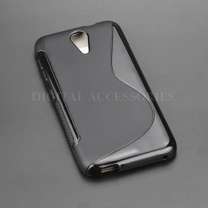 8 Color S-Line Anti Skidding Gel TPU Slim Soft Case Back Cover For HTC Desire 620 620G 820 Mini Mobile Phone Rubber silicone Bag |