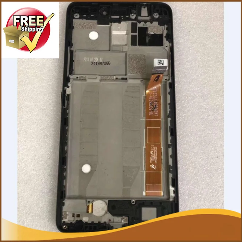 1 шт. 6 0 &quotоригинал для Alcatel 3V 5099 OT5099 в одно касание ЖК дисплей Дисплей кодирующий